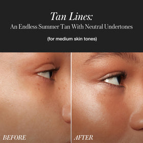 RMS Beauty close-up of bronzer pan texture demonstrating gel-to-powder finish