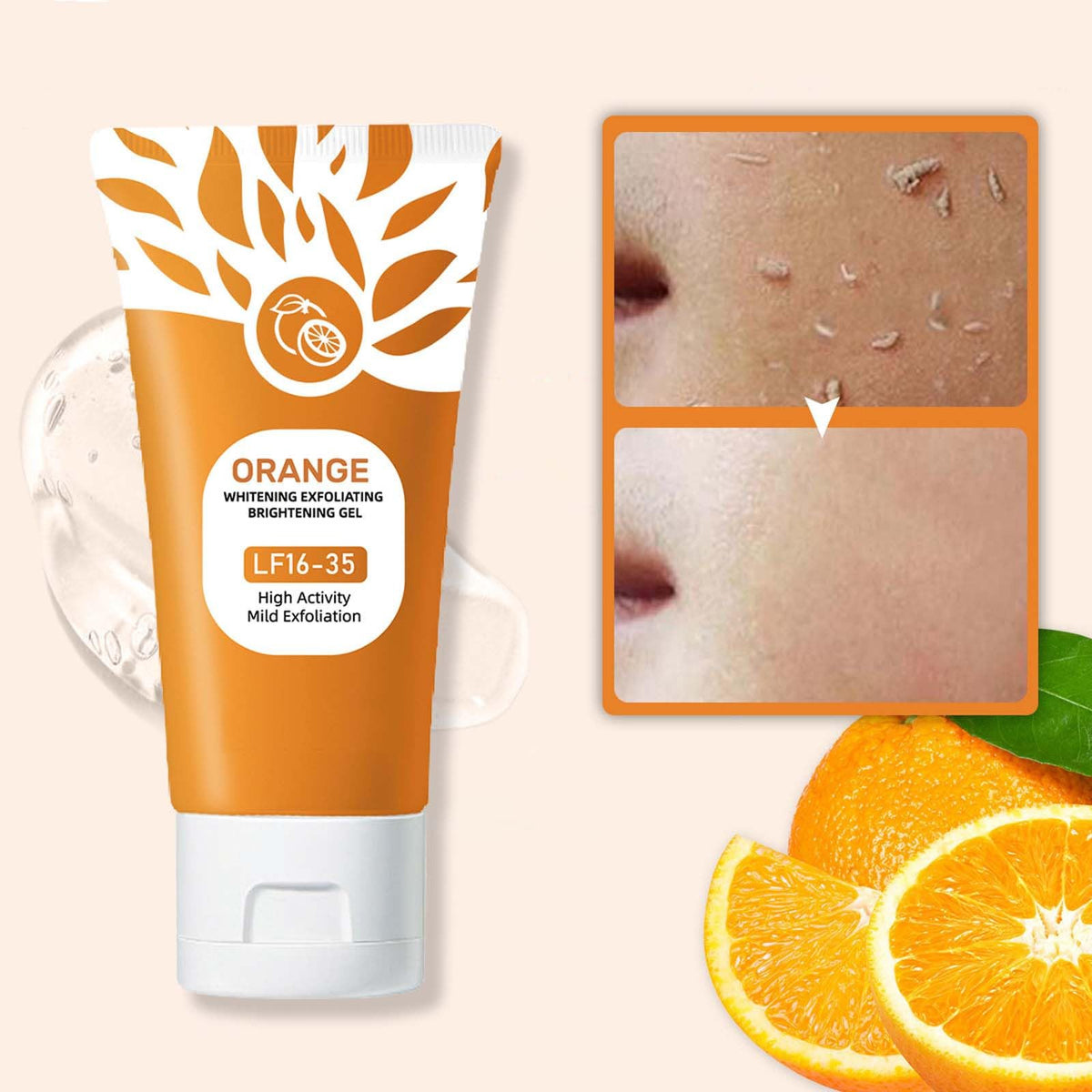 RnemiTe-amo gel on hand demonstrating easy application and hydration