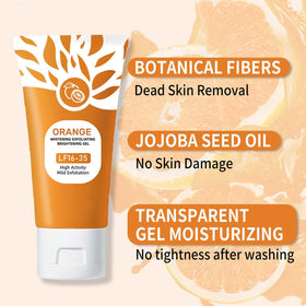 RnemiTe-amo gel texture close-up showing smooth exfoliating gel