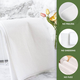 rngwaper towel laid flat showing 16 by 31.5 inch size benefit