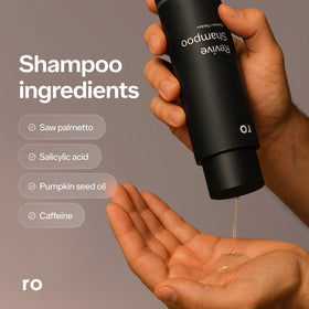 Ro restore conditioner texture in hand showing rich moisture and smoothness