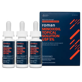 Ro Roman front packaging showing product and unscented benefit