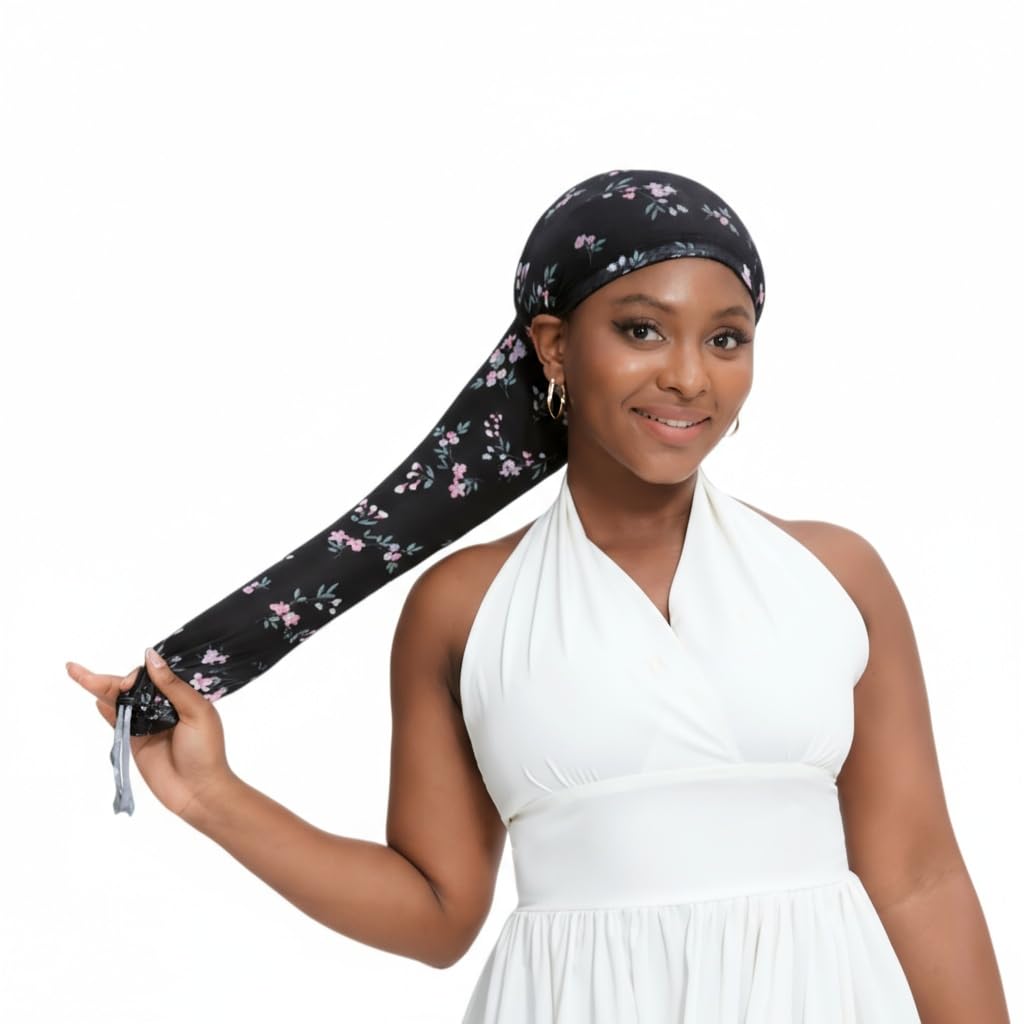 Roaming front view of 32-inch sleeve showing full length and fit benefits