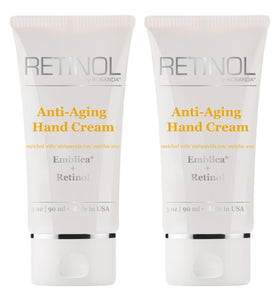 Robanda front packaging showing two 3 oz tubes for easy identification and convenience