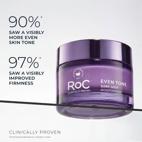 RoC being applied to hand demonstrating lightweight absorption and hydration