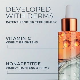RoC bottle beside Revive + Glow Gel Cream suggests enhanced hydration benefit