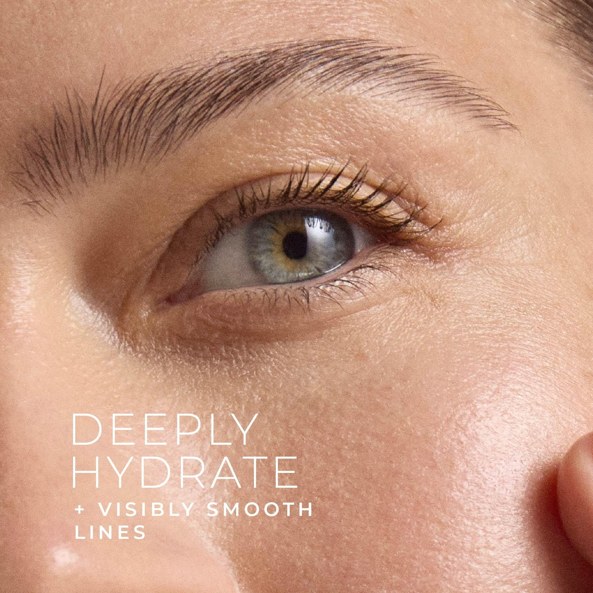 RoC cream texture close-up revealing lightweight, fast-absorbing hydration