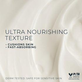 RoC label close‑up showing fragrance‑free and dermatologist tested benefits