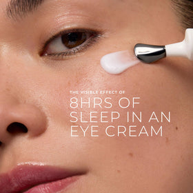 RoC cooling precision tip close-up soothing application for under eyes