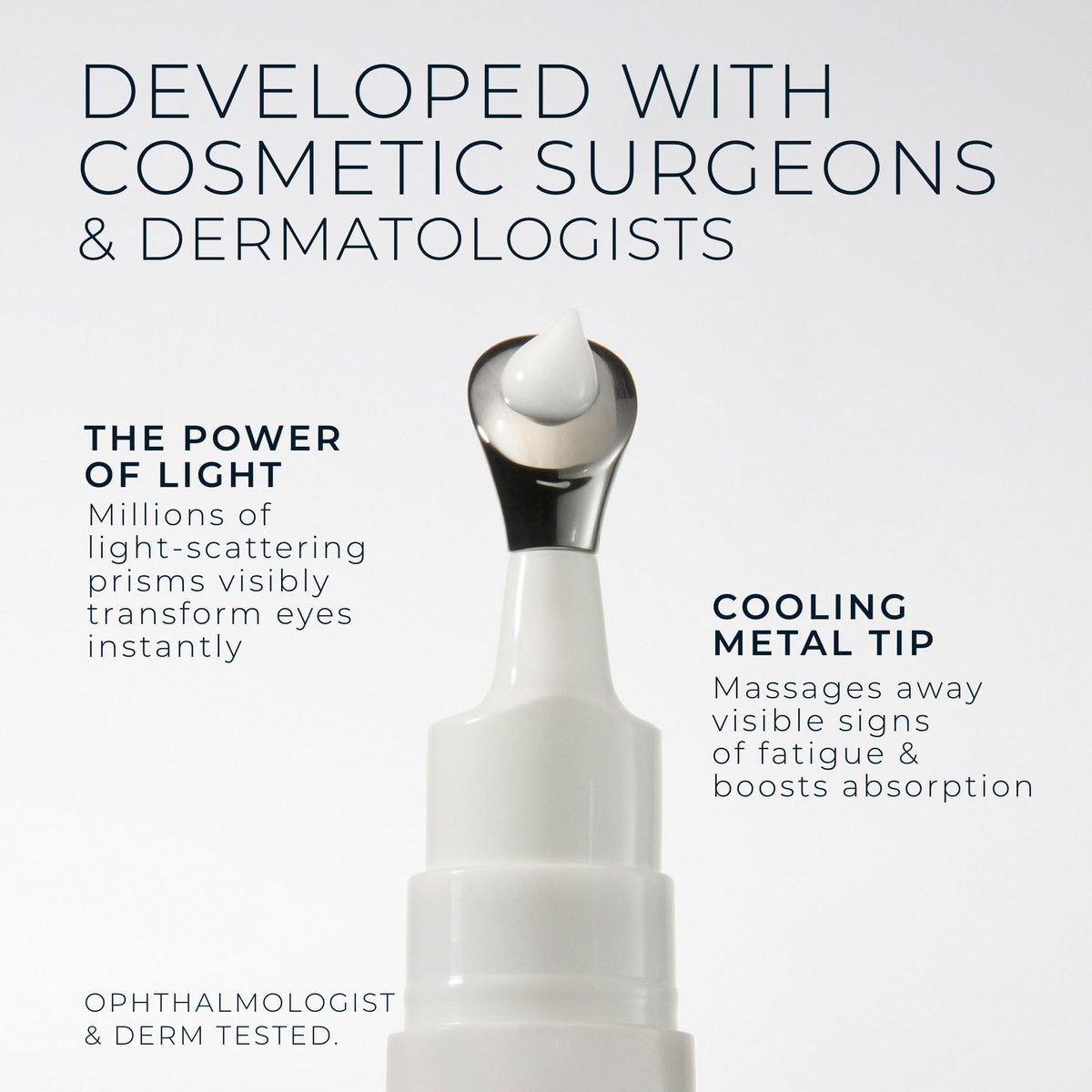 RoC stacked ingredient visuals highlighting retinol and niacinamide benefits