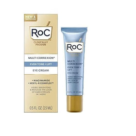 RoC jar front view showing packaging and product name for quick identification