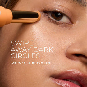 RoC cooling applicator close-up delivering a soothing touch