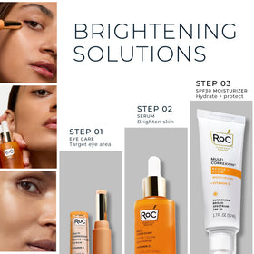 RoC open stick revealing clear balm for touchless hygienic application