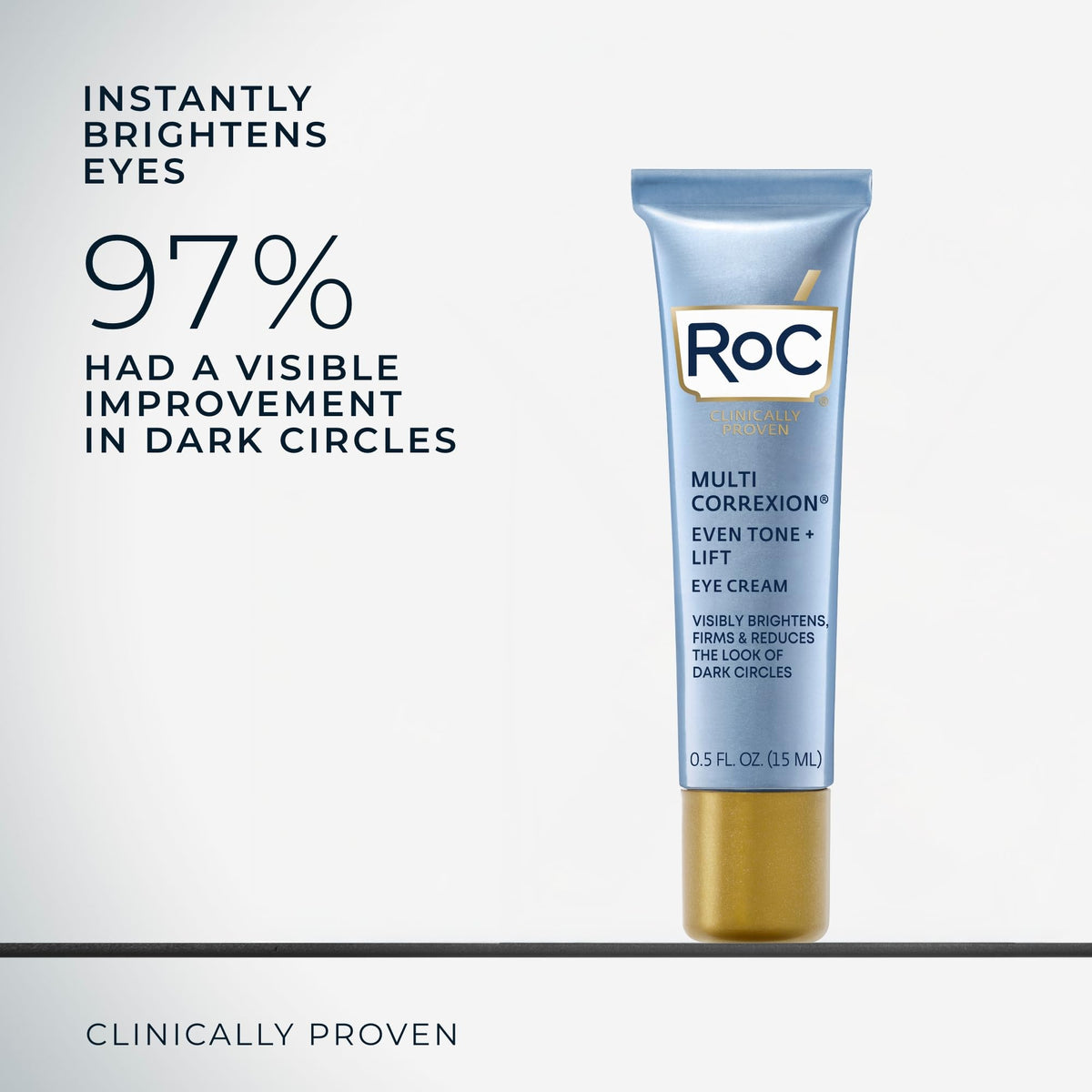 RoC niacinamide ingredient close-up indicating brightening and barrier support