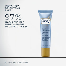RoC niacinamide ingredient close-up indicating brightening and barrier support