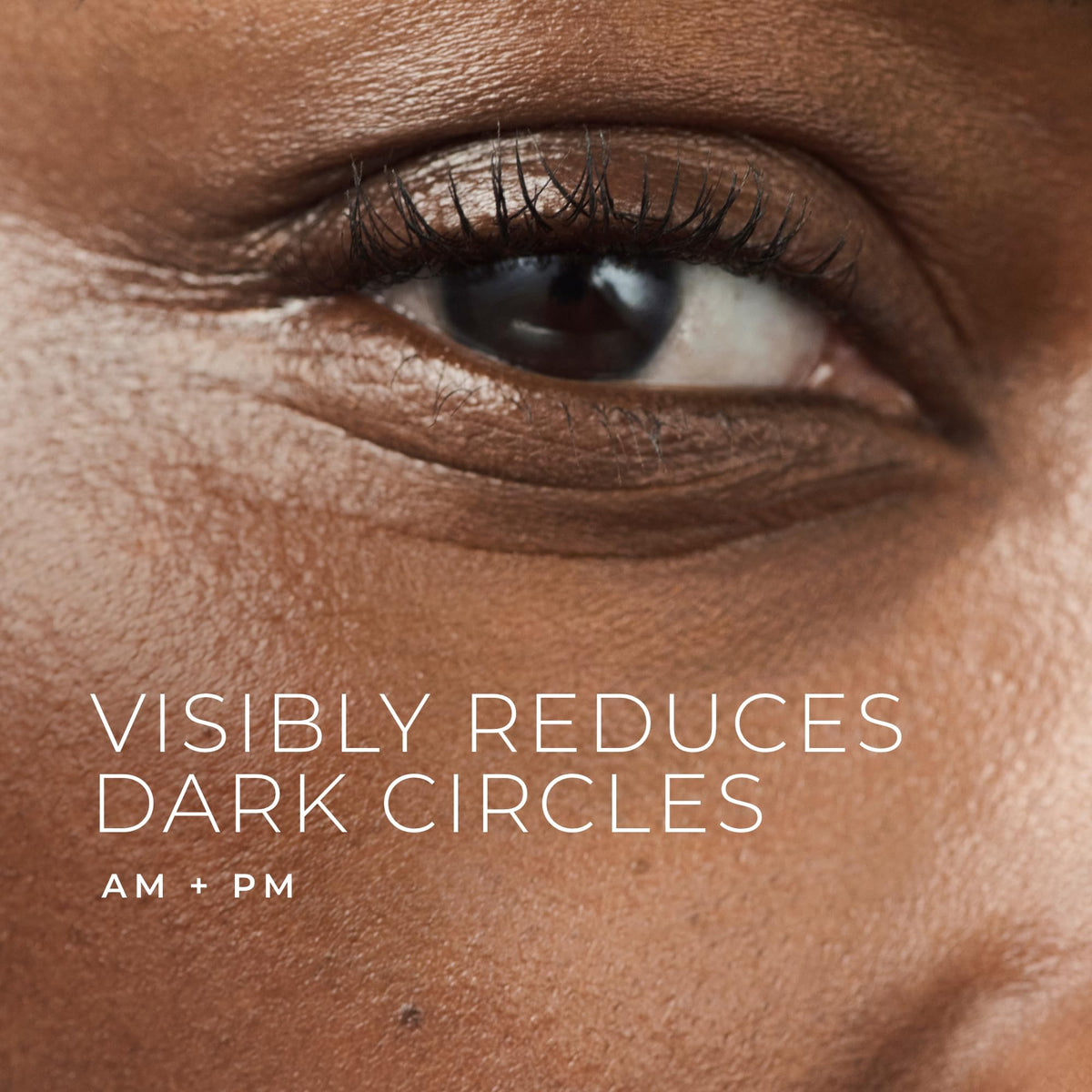 RoC cream texture swipe highlighting lightweight hydration and quick absorption