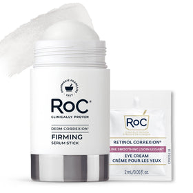 RoC front packaging showing serum stick and benefits