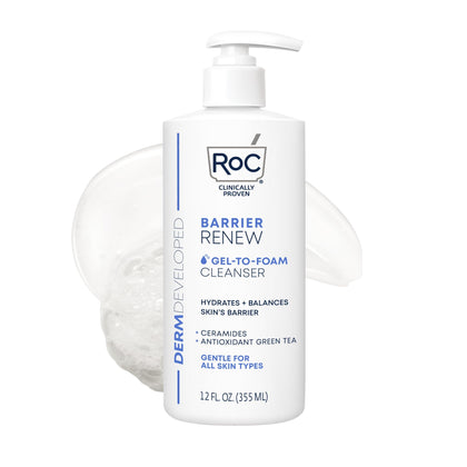 RoC front packaging showing 12 oz bottle and clear branding for easy identification