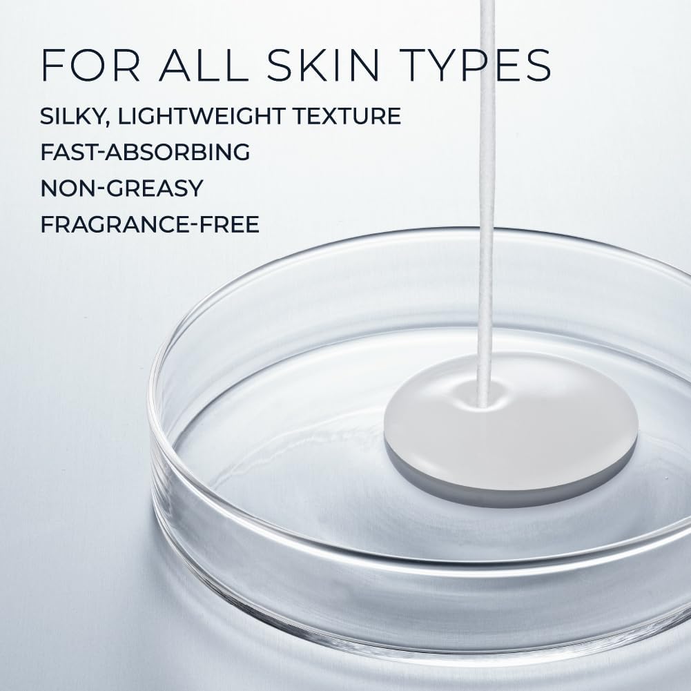 RoC ingredient visual with hyaluronic acid callout supporting hydration