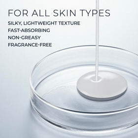 RoC ingredient visual with hyaluronic acid callout supporting hydration