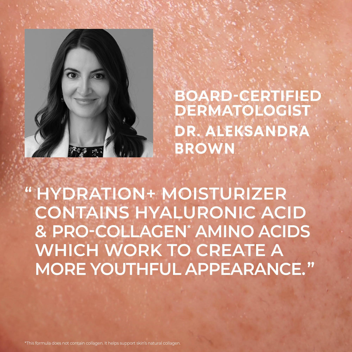 RoC Hydration+ in morning skincare setting showing makeup layering and SPF pairing benefit