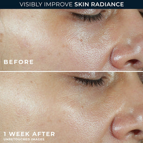 RoC used under makeup showing compatibility and non-greasy finish