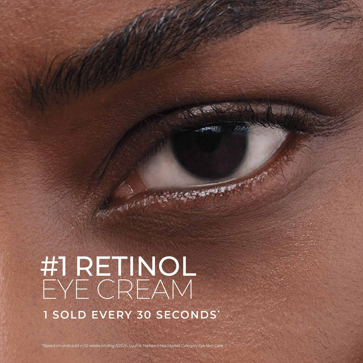 Close view of retinol and mineral mix representing RoC active formula benefit