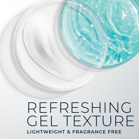 RoC jar staged with makeup tools for layering convenience