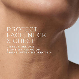 RoC label highlighting Hexyl-R Complex ingredient for targeted visible aging care