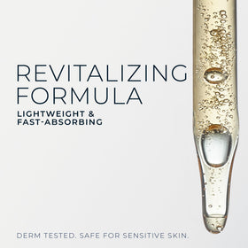 RoC on bathroom vanity with towel evokes daily routine and brightening benefit