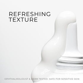 RoC on bathroom vanity with skincare items illustrating daily routine convenience benefit