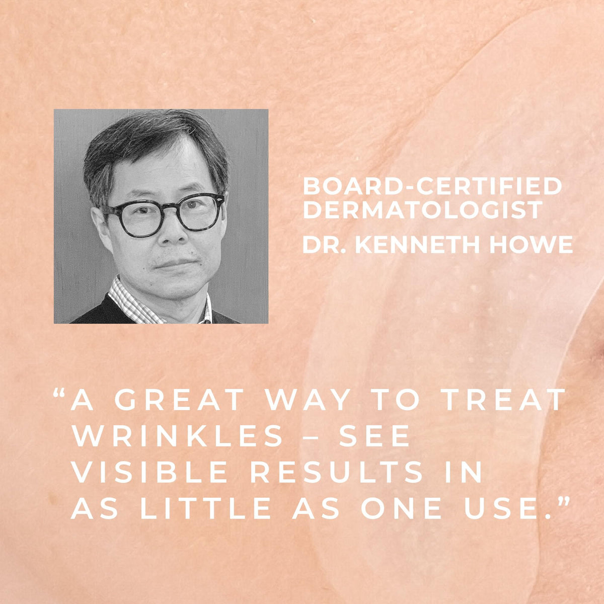 RoC patches included in nighttime skincare routine for improved results