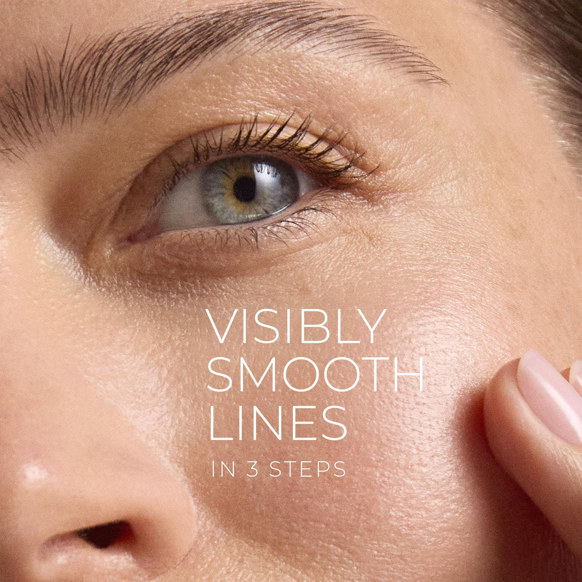 RoC Line Smoothing Eye Cream tube close-up showing texture and gentle application benefit