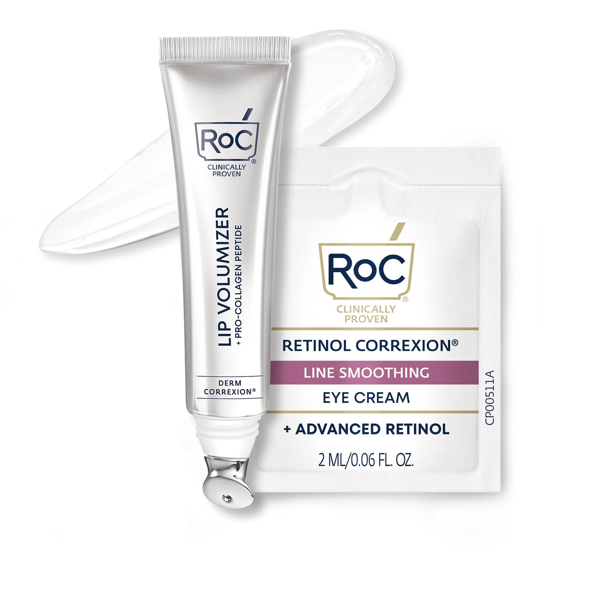 RoC front packaging showing product branding and benefits