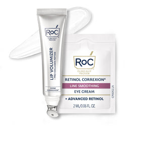 RoC front packaging showing product branding and benefits