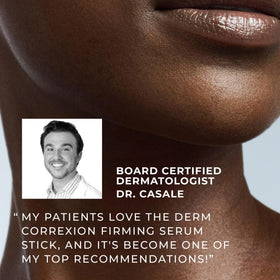 RoC product next to moisturizer and SPF demonstrating layering benefits