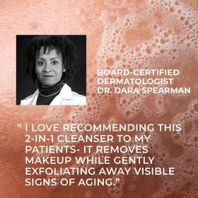 RoC ingredient label with glycerin noted to help retain skin moisture