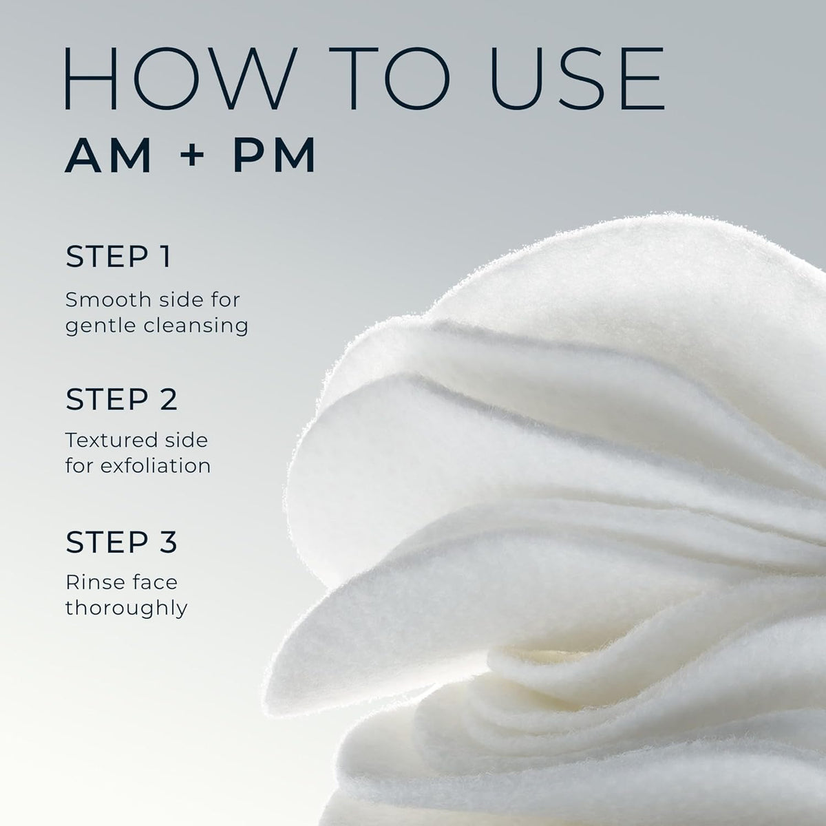 RoC smooth side cleaning delicate eye area removing makeup gently