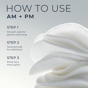 RoC smooth side cleaning delicate eye area removing makeup gently