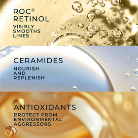 RoC hand application demonstrating coverage and easy spreading benefit