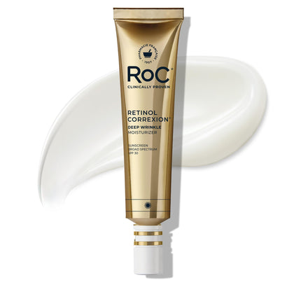 RoC front packaging showing product name and SPF 30 for easy identification