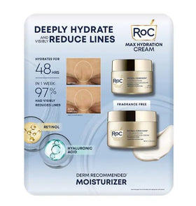 RoC front packaging showing two-pack tubes and benefits