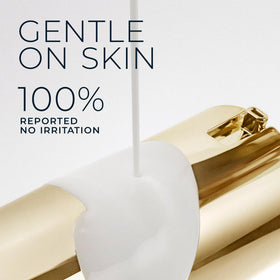 RoC applied during nighttime routine promoting skin renewal support
