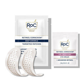 RoC front packaging showing product and usage benefits