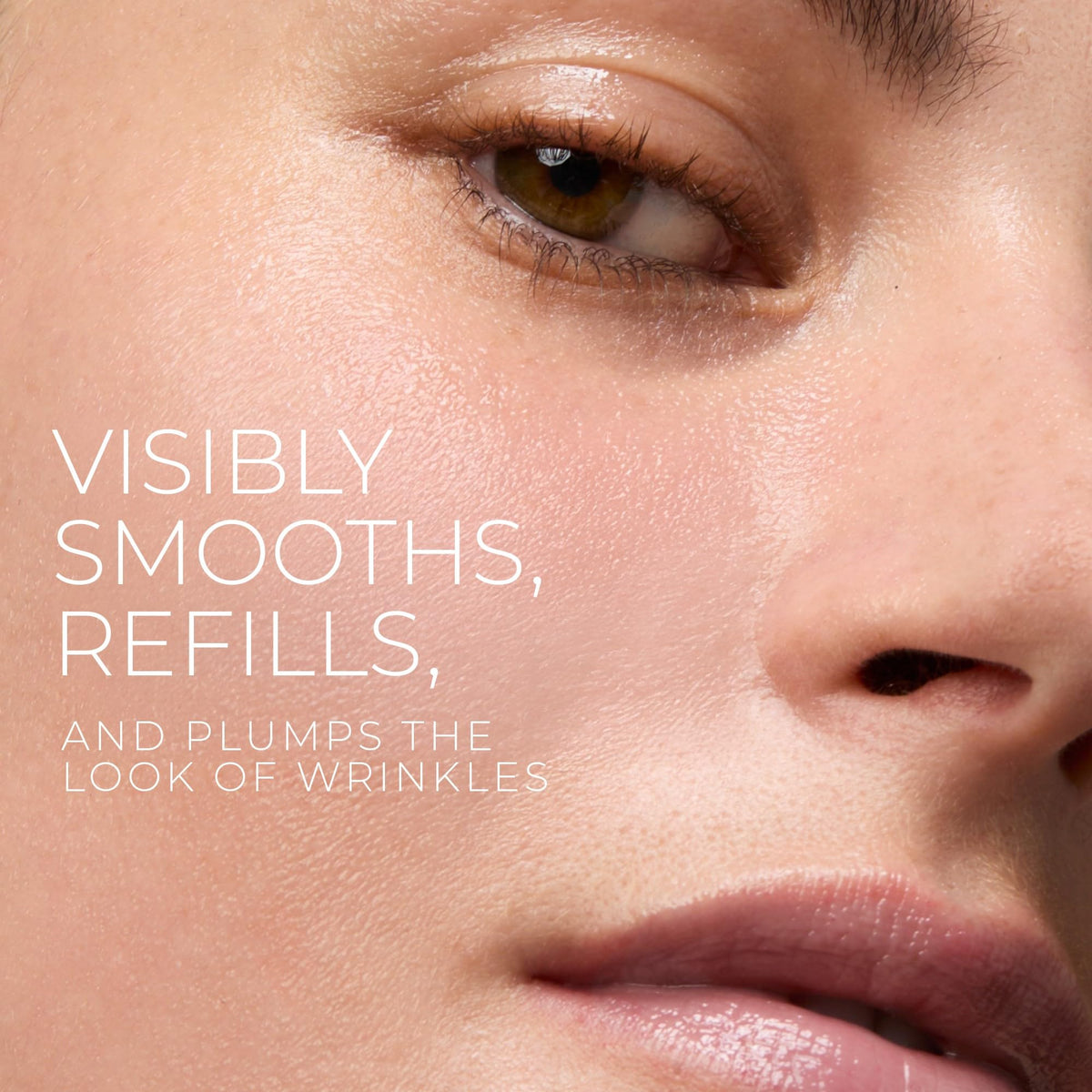 RoC serum texture on pad, illustrating smooth hydrating formula