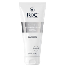 RoC front packaging showing bottle and product name, clear anti-aging benefit