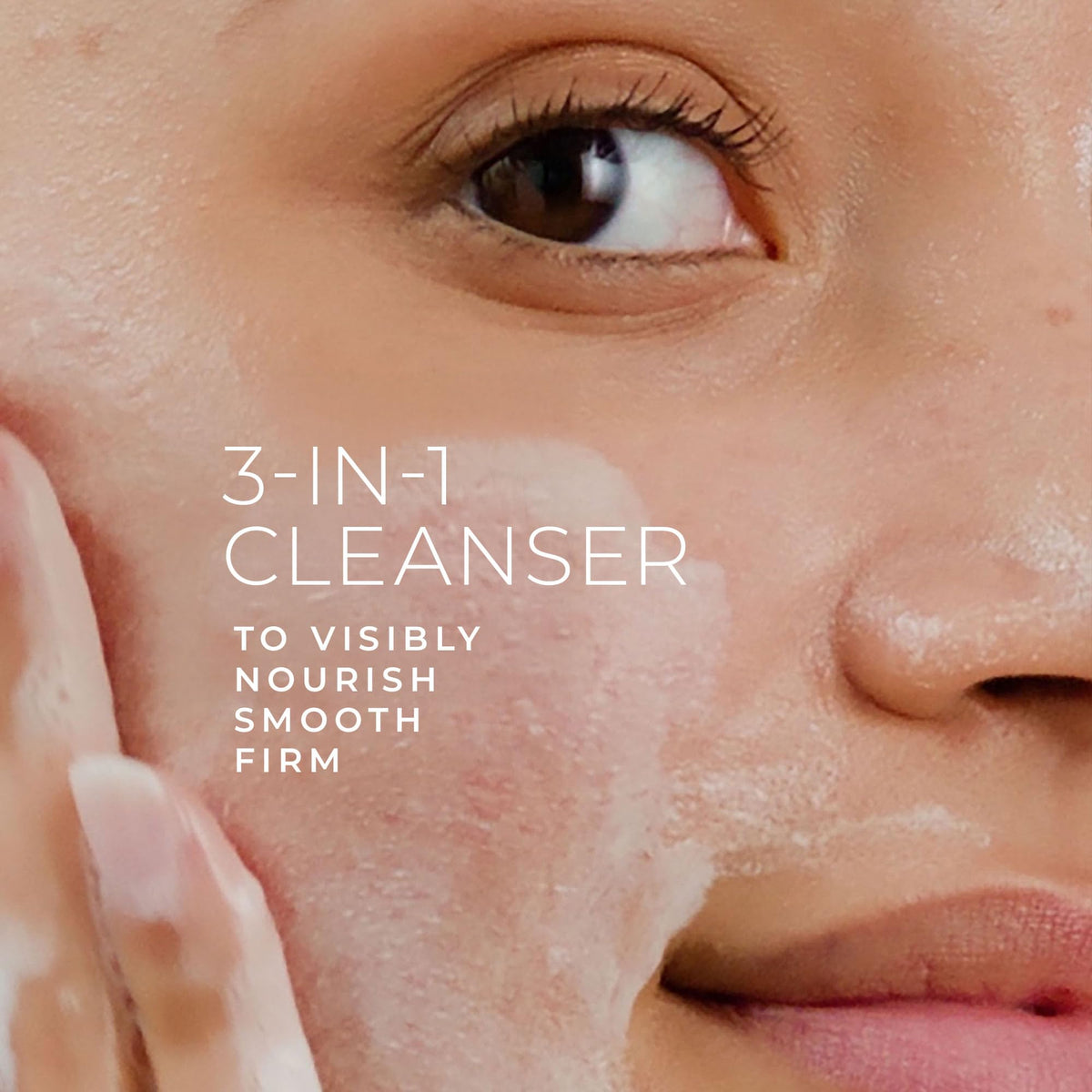 RoC serum texture on hand showing lightweight glide and easy spread