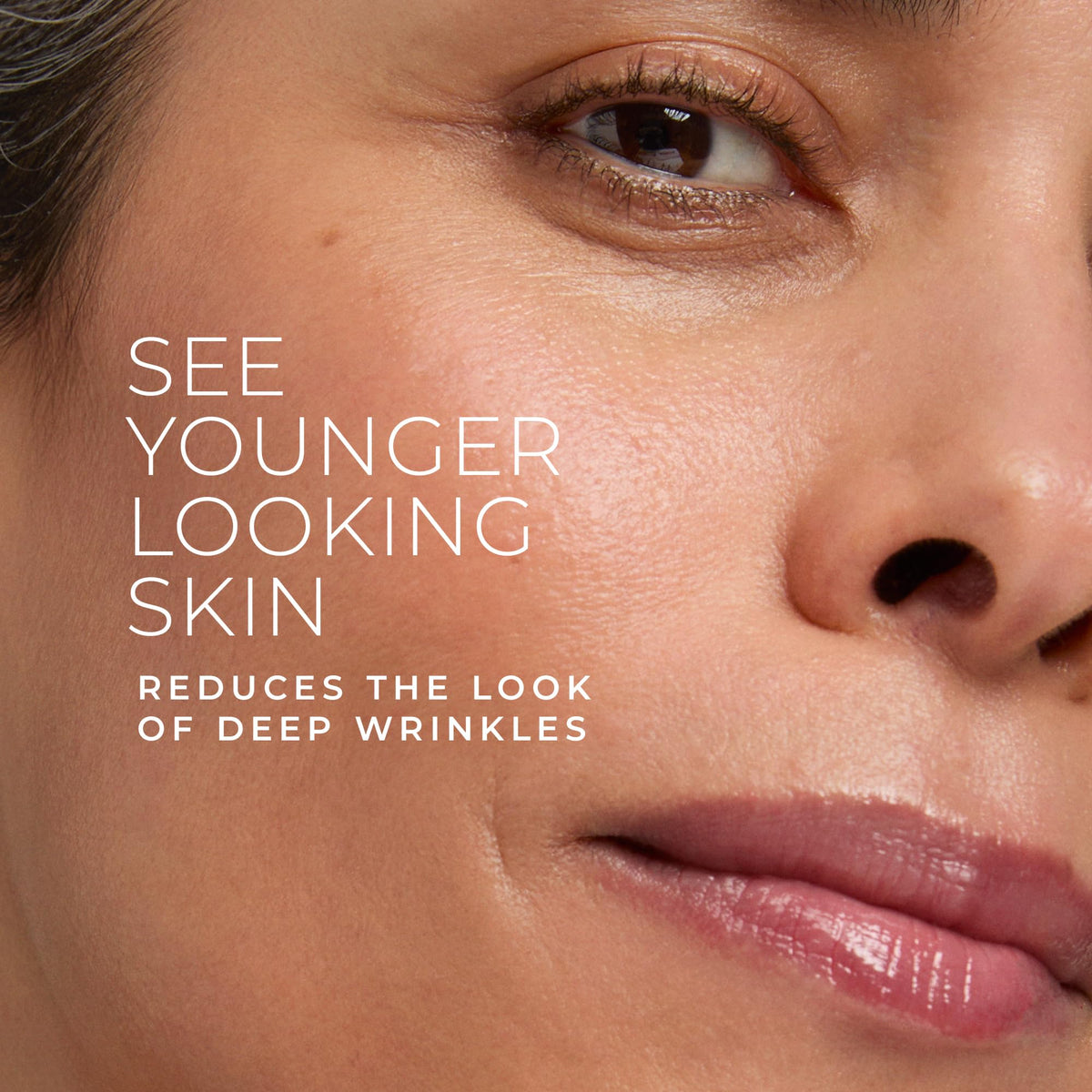 RoC serum texture droplet illustrating lightweight absorption and hydration