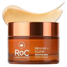 RoC jar front view showing product branding and compact size for travel convenience
