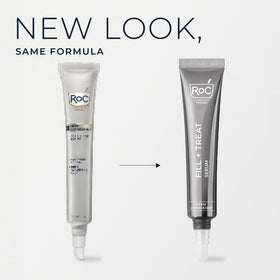 RoC serum pipette dispensing drop highlighting precise targeted application benefit